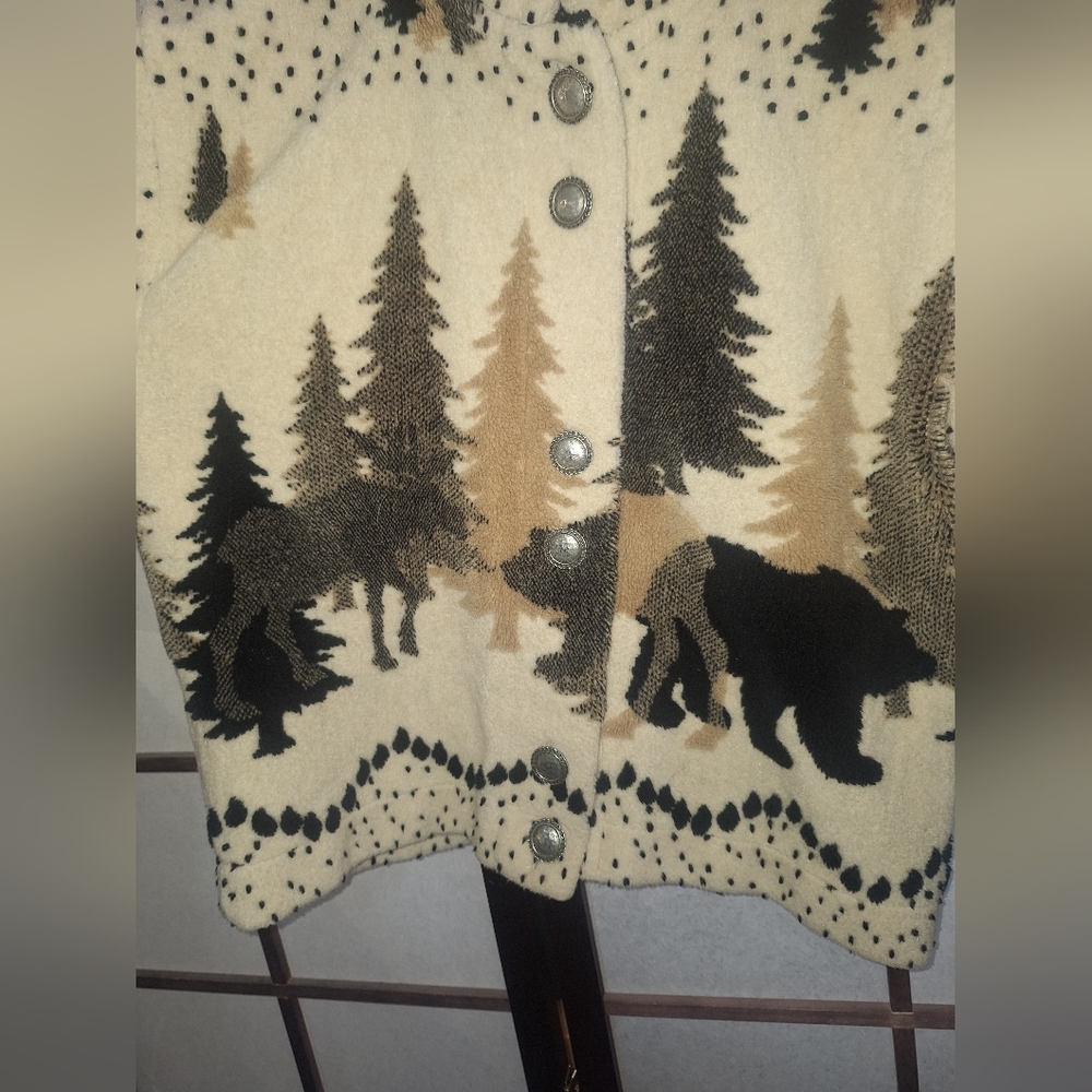 COUNTY CLOTHING CO , FLEECE JACKET , SMALL - Picture 3 of 5